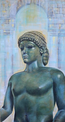 APOLLO di PIOMBINO de ELVIRA SIRIO, Pintura a la venta en Singulart
