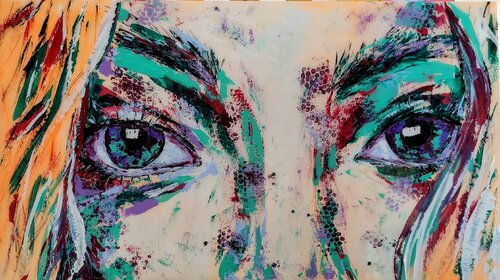 Innocence von Viktoriia Kartashova, Malerei kaufen auf Singulart