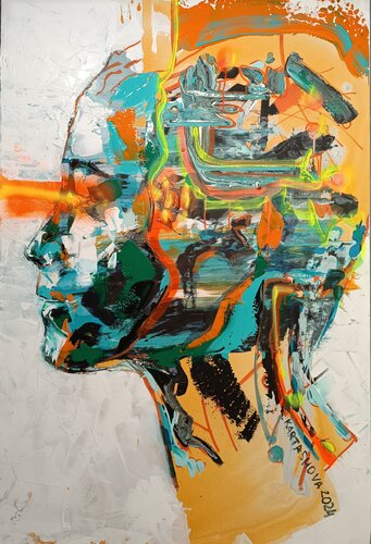 Pure mind van Viktoriia Kartashova, Schilderij te koop op Singulart