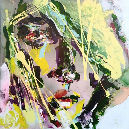 Sun is gone von Viktoriia Kartashova, Malerei kaufen auf Singulart