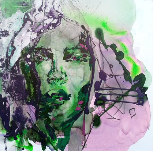 In the world of dream van Viktoriia Kartashova, Schilderij te koop op Singulart