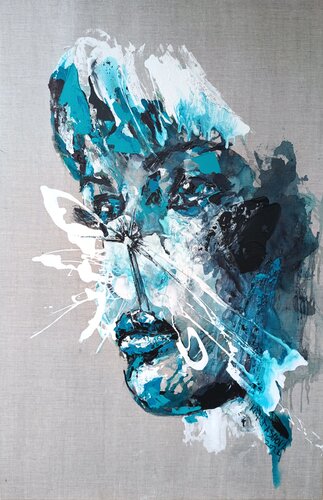 Pick yourself up from pieces von Viktoriia Kartashova, Malerei kaufen auf Singulart