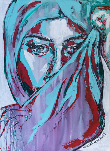 No more worry di Viktoriia Kartashova, Pittura in vendita su Singulart