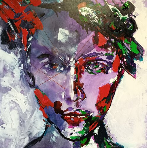 Altered consciousness van Viktoriia Kartashova, Schilderij te koop op Singulart
