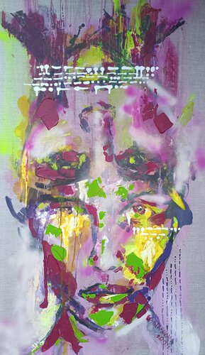 Spiritual world von Viktoriia Kartashova, Malerei kaufen auf Singulart