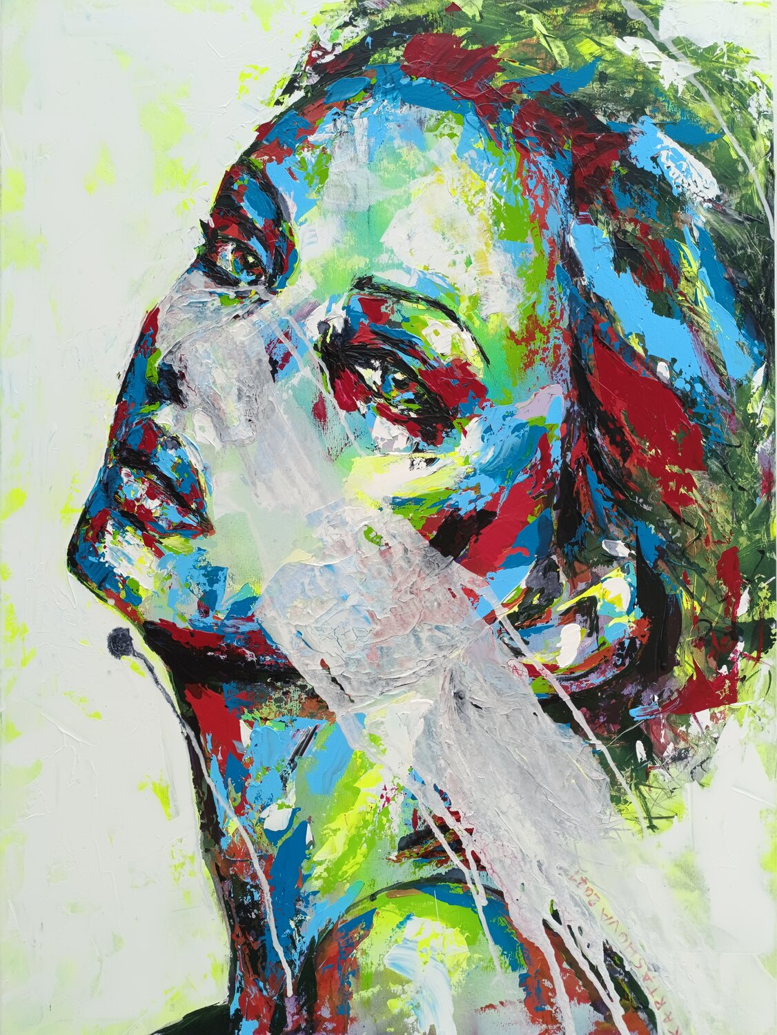 No more pressure Viktoriia Kartashova