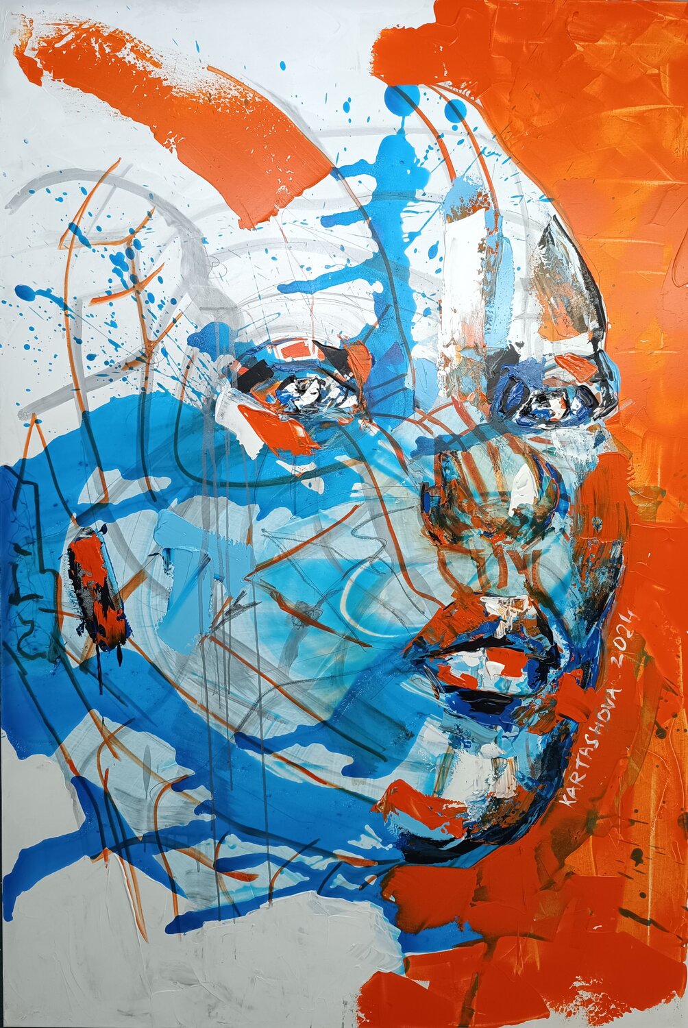 Robot Albino Viktoriia Kartashova