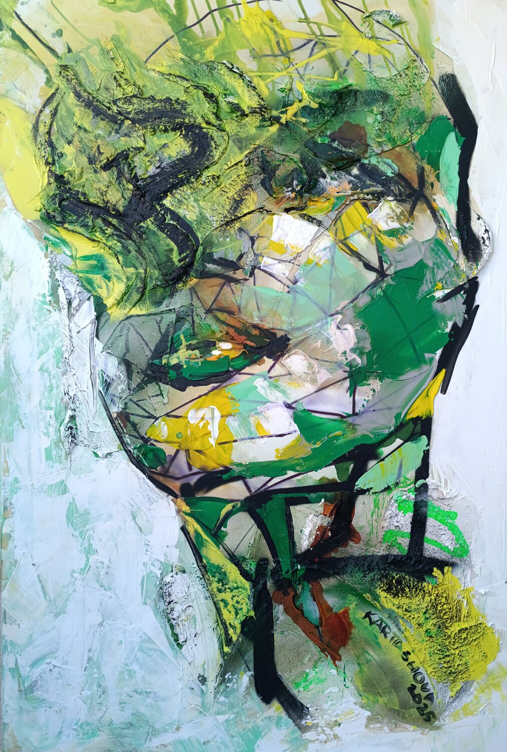 Inner storm Viktoriia Kartashova