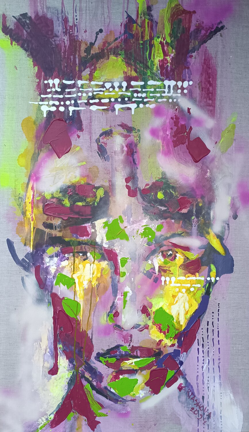 Spiritual world Viktoriia Kartashova