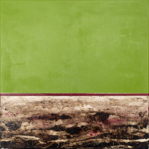 Olive green par ANTONELLA QUACCHIA, Peinture en vente sur Singulart