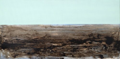 Light blue de ANTONELLA QUACCHIA, Pintura a la venta en Singulart