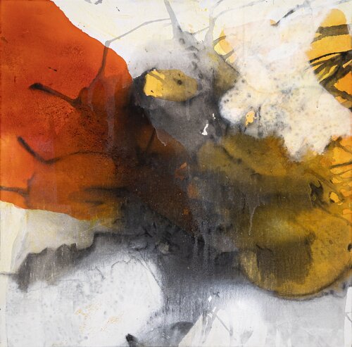 Dream in yellow by ANTONELLA QUACCHIA, Painting for Sale on Singulart