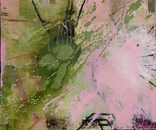 Dream in pink di ANTONELLA QUACCHIA, Pittura in vendita su Singulart