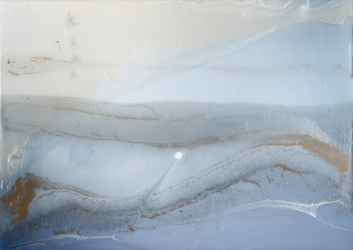 Blue Element 5 di ANTONELLA QUACCHIA, Altri media in vendita su Singulart