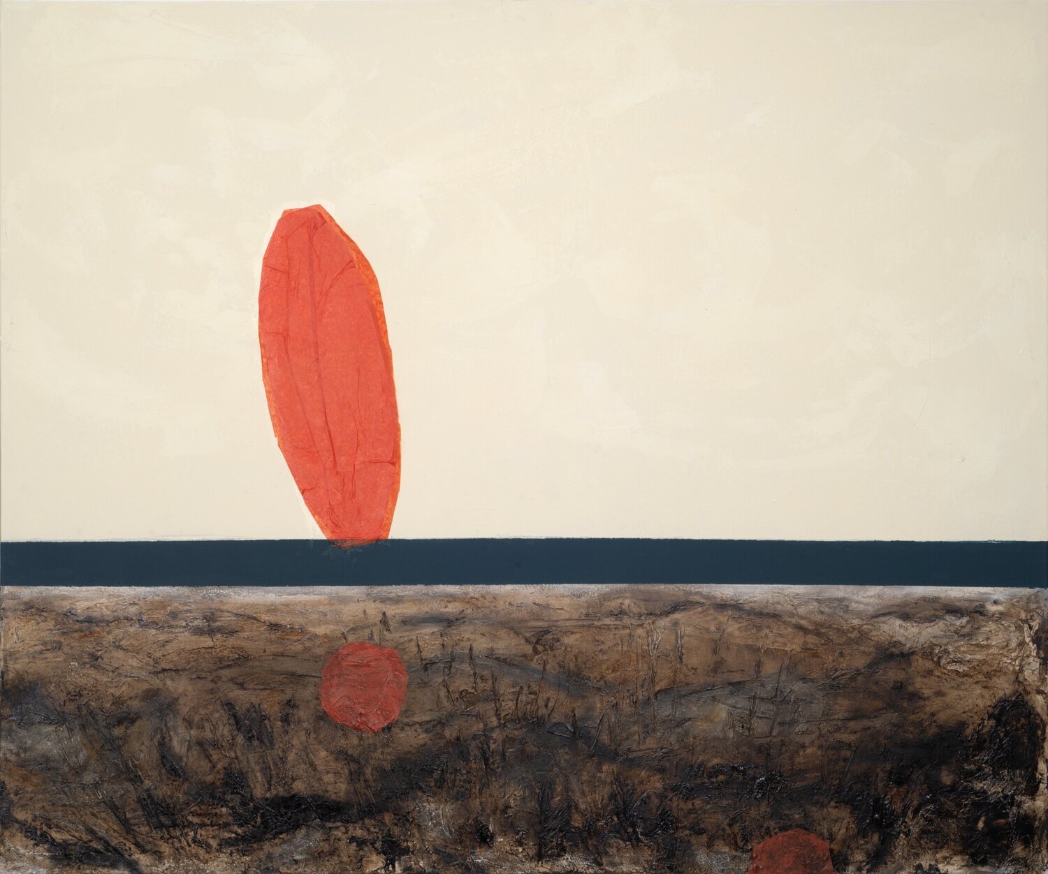 Ivory and orange ANTONELLA QUACCHIA