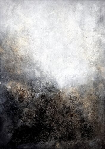 Conexión Nº 7 ( Oro 22 kl) van Carolina Bellachi, Schilderij te koop op Singulart