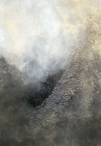 Conexión Nº9 (Oro 22 kl) van Carolina Bellachi, Schilderij te koop op Singulart