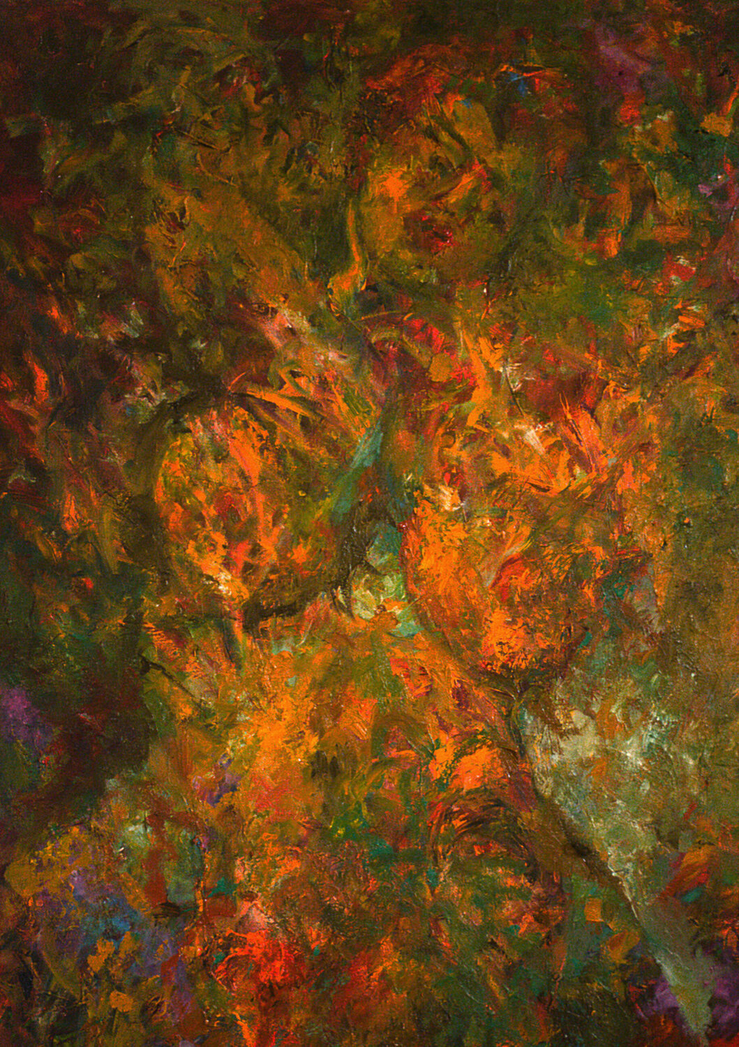 Nu Pat Bras Original painting for sale