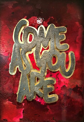 Come as you are by Steffen Schulze, 회화 for Sale on Singulart