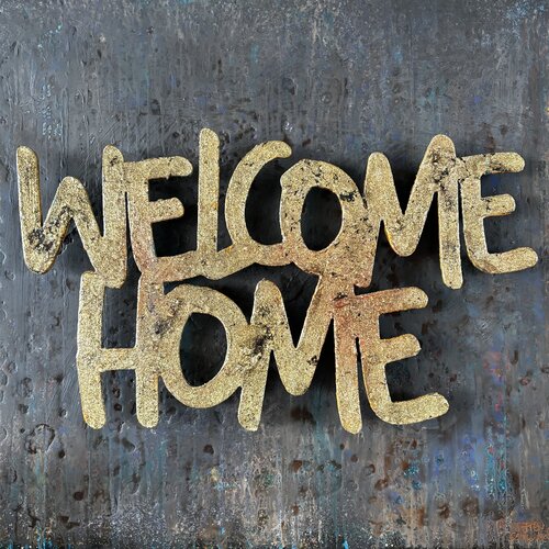 Welcome Home by Steffen Schulze, 회화 for Sale on Singulart