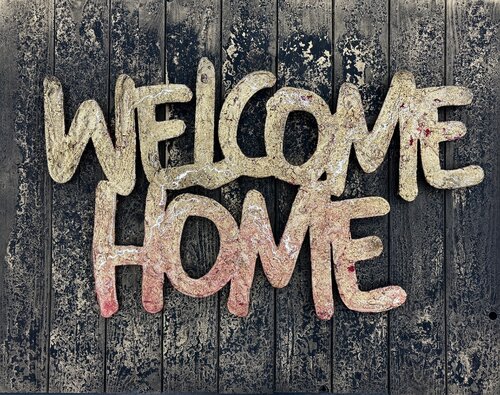 Welcome Home II by Steffen Schulze, 회화 for Sale on Singulart