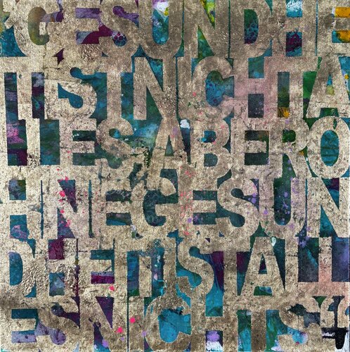 Gesundheit by Steffen Schulze, 회화 for Sale on Singulart