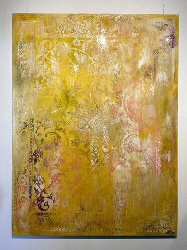 Oriental Vibes V van Steffen Schulze, Schilderij te koop op Singulart