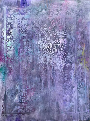 Oriental Vibes IV by Steffen Schulze, 회화 for Sale on Singulart