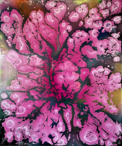 Floral Splash I by Steffen Schulze, Painting for Sale on Singulart