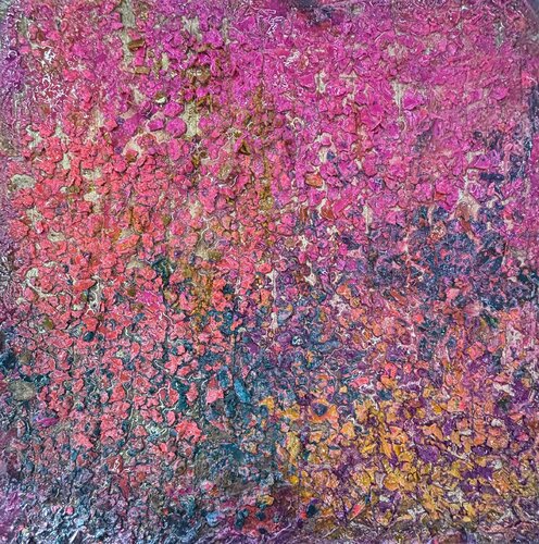 QUAKE CRUSH by Steffen Schulze, 회화 for Sale on Singulart