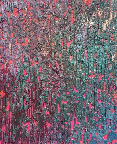 Quake Rio by Steffen Schulze, 회화 for Sale on Singulart