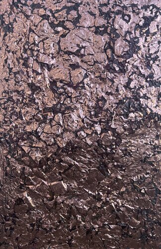 Quake Copper by Steffen Schulze, 회화 for Sale on Singulart
