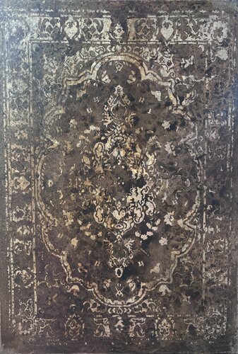 Oriental Vibes Taupe by Steffen Schulze, 회화 for Sale on Singulart