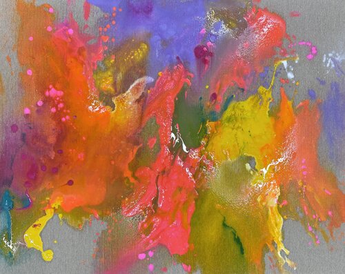 Eos III by Steffen Schulze, 회화 for Sale on Singulart