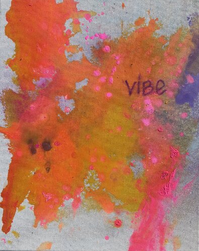 Vibe van Steffen Schulze, Schilderij te koop op Singulart