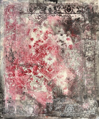 Oriental Vibes de Steffen Schulze, Pintura a la venta en Singulart