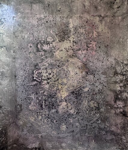 Oriental Vibes XII by Steffen Schulze, 회화 for Sale on Singulart