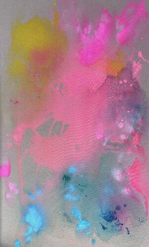 Floral Splash von Steffen Schulze, Malerei kaufen auf Singulart