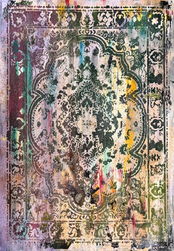 Oriental Vibes de Steffen Schulze, Pintura a la venta en Singulart