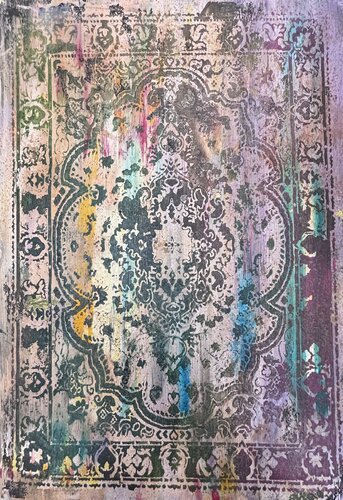 Oriental Vibes by Steffen Schulze, 회화 for Sale on Singulart