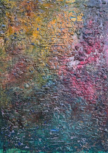 Quake Costa Rica by Steffen Schulze, 회화 for Sale on Singulart