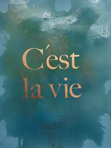 Cést la vie by Steffen Schulze, 회화 for Sale on Singulart
