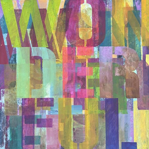 WONDERFUL by Steffen Schulze, 회화 for Sale on Singulart