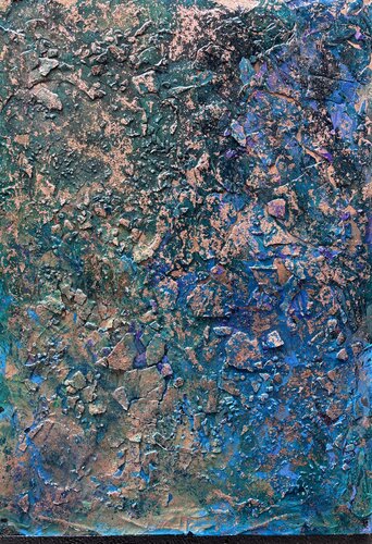 Quake Ocean by Steffen Schulze, 회화 for Sale on Singulart