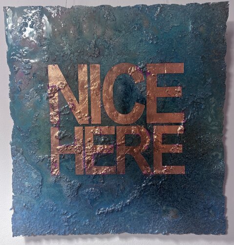 NICE HERE by Steffen Schulze, Painting for Sale on Singulart