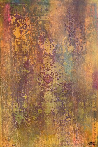 Oriental Vibes by Steffen Schulze, 회화 for Sale on Singulart