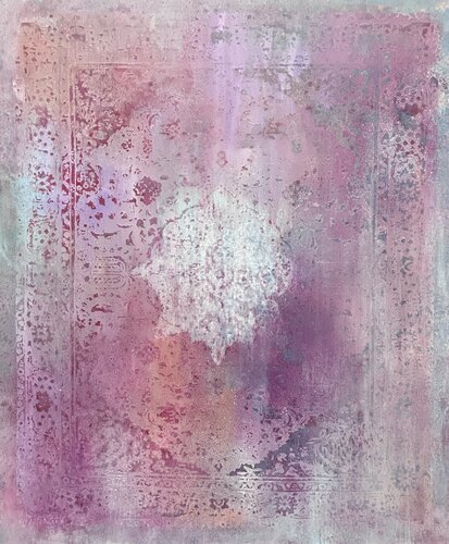 Oriental Vibes by Steffen Schulze, 회화 for Sale on Singulart