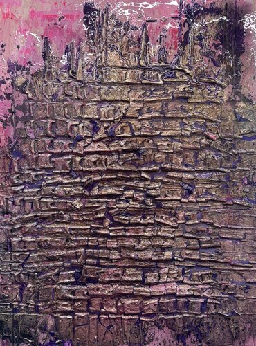 Quake Displacement by Steffen Schulze, 회화 for Sale on Singulart