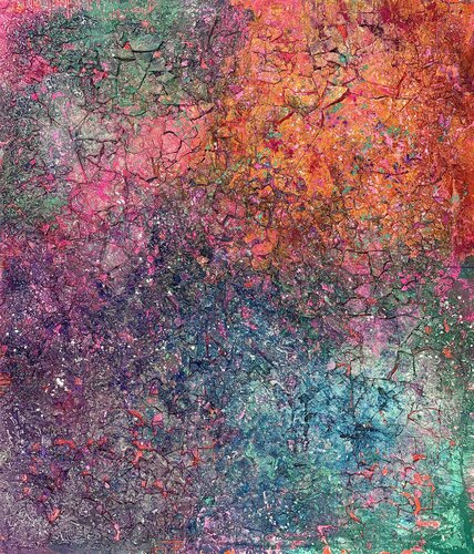 QUAKE Delight by Steffen Schulze, 회화 for Sale on Singulart