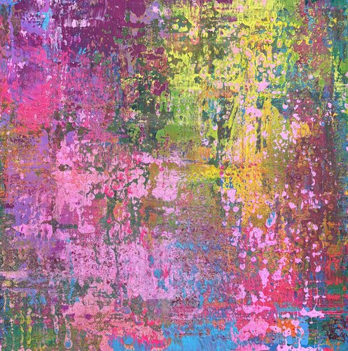 Happier Than Ever by Steffen Schulze, 회화 for Sale on Singulart